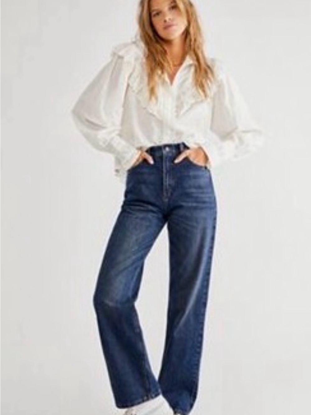 Free People We The Free Relaxed Jeans